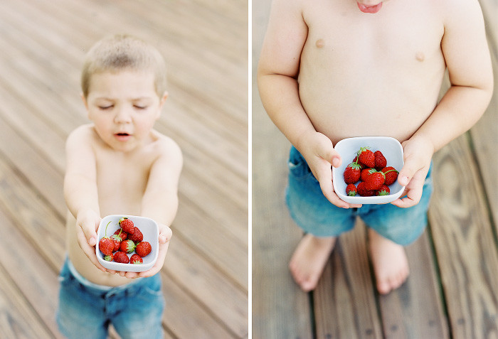 {Sweet Summertime Strawberries}