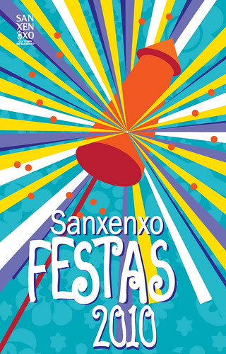 Sanxenxo 2010 - cartel