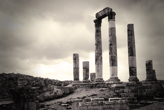 Amman ruins
