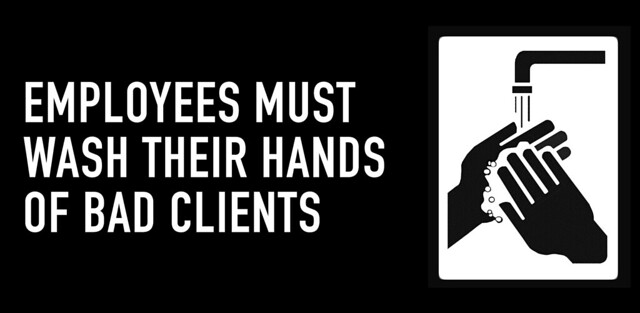 Employees Must Wash Hands. Employees Must Wash Hands