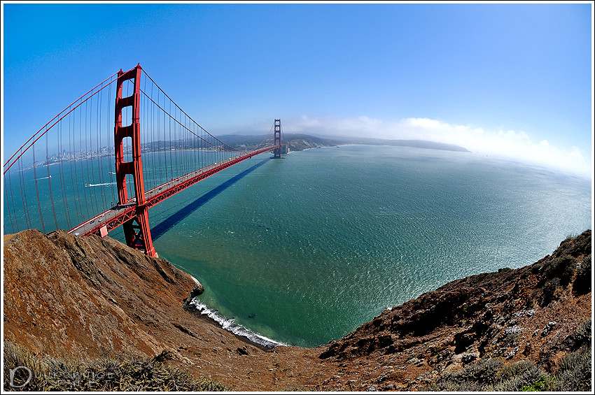 Golden Gate Bridge, SF.