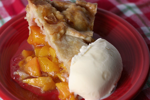 Peach Pie - Slice