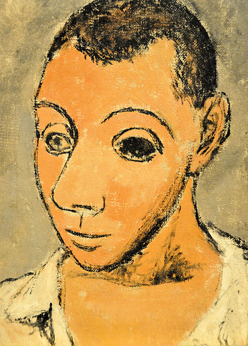 picasso self portrait. Pablo Picasso - Self-Portrait