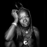 Old Himba woman - Angola
