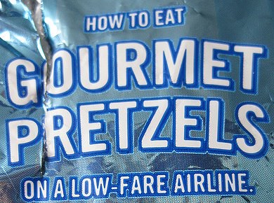 Airtran pretzels