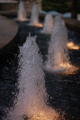 Falls Park Fountain
