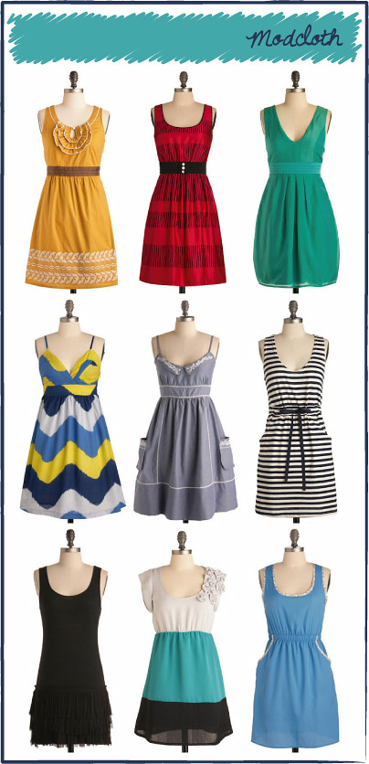 ModCloth: Summer Dresses