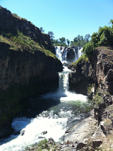White River Falls -- Upper and Lower