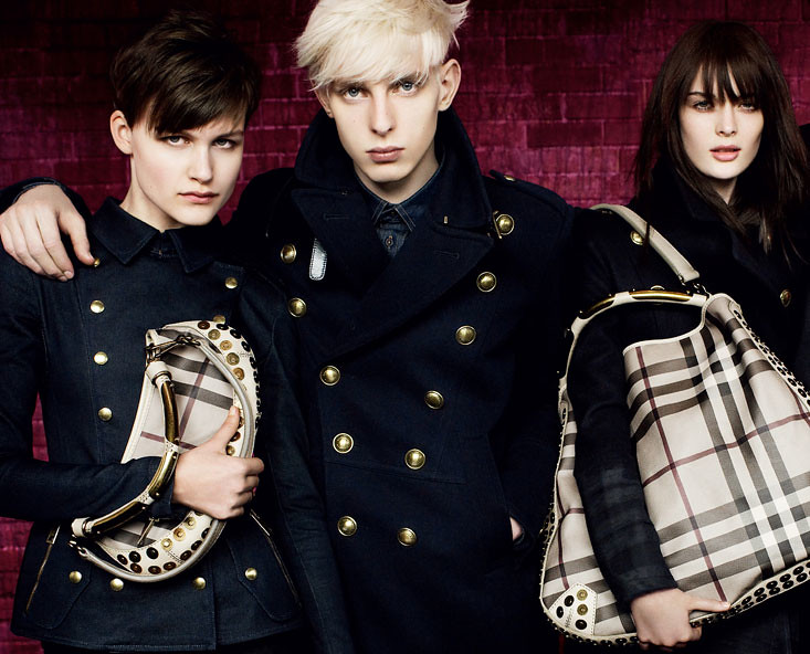 Burberry FW10 Ad Campaign0003(Official)