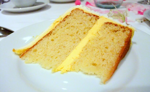 Wedding Cake: Orange Chiffon Cake