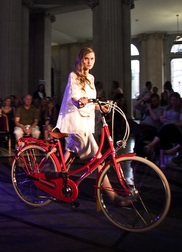 Dublin Cycle Chic Fashion Show 20