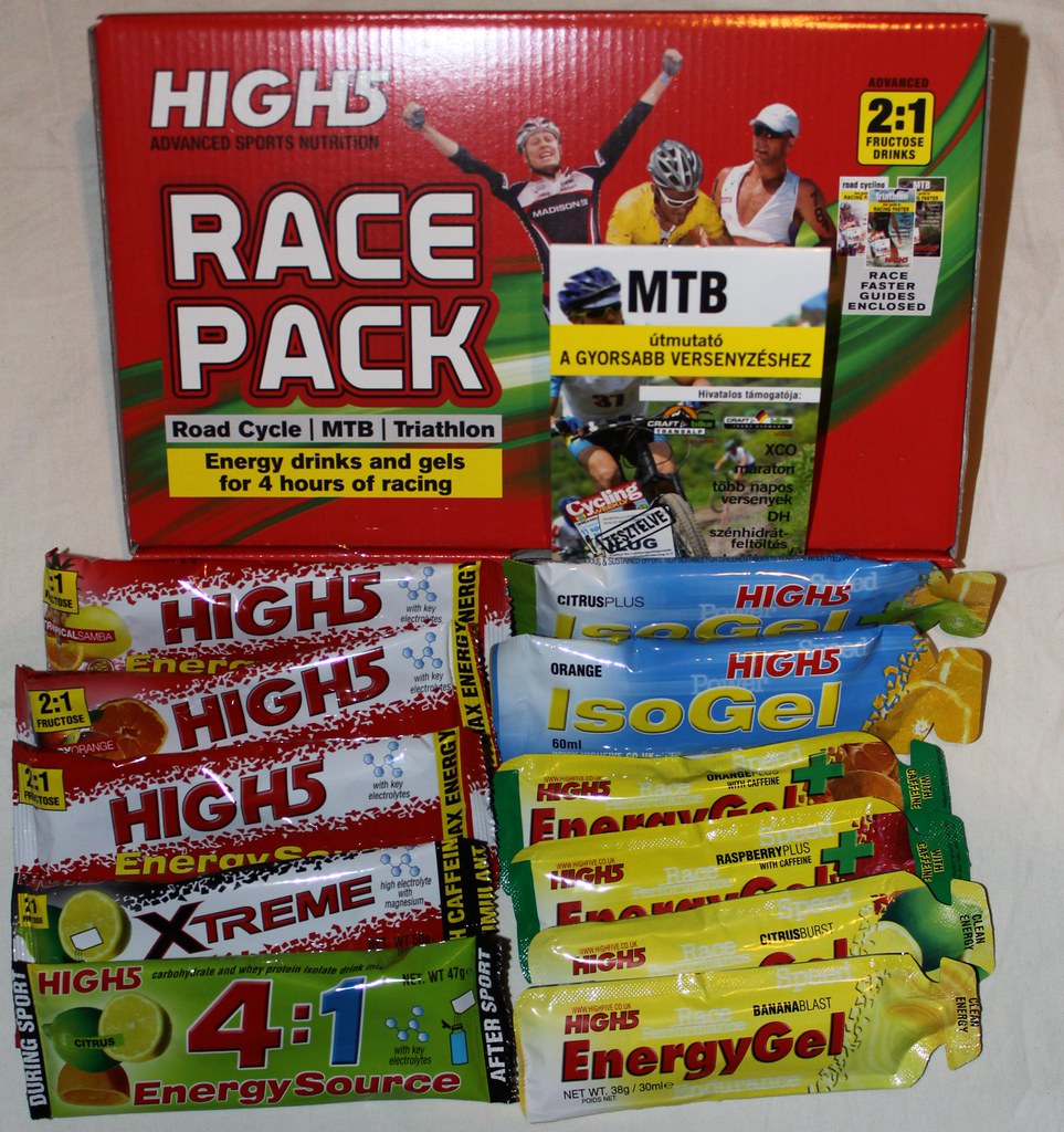 High5 Race Faster Pack