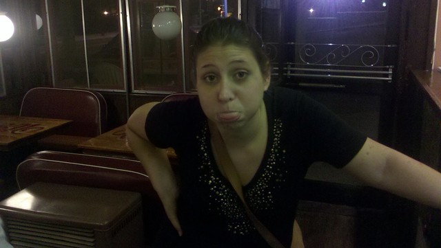the face of rejection at woody's