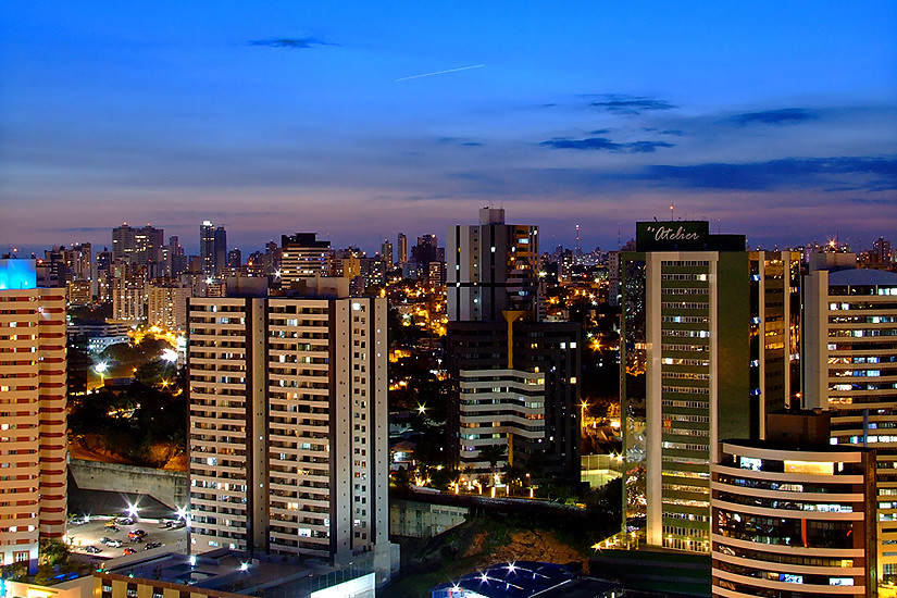 soteropoli.com fotos de salvador bahia brasil brazil skyline predios arquitetura by Alex_Joukowski