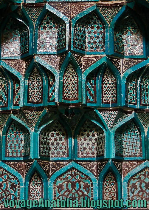 Ceramic Glaze in Seljuq Mosque