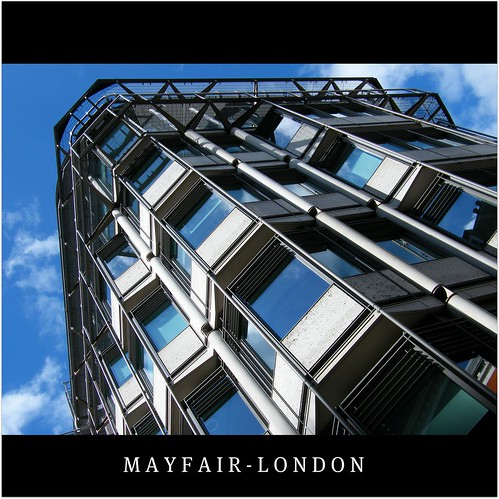 [1] It wouldn't be fair to overlook Mayfair! A chance to experience the past, present and future in urban architecture in London! Enjoy the walk-about! What a fair idea!:)