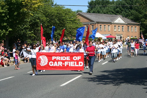 Gar-Field summer marching band