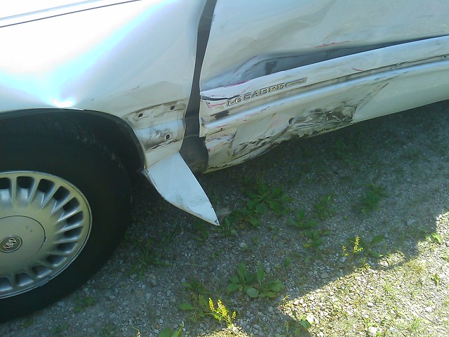 buick 1998 lesabre totalled