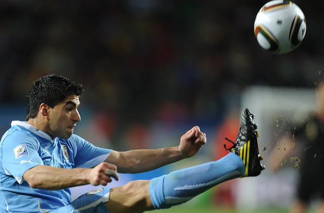 Mundial Sudáfrica Alemania Uruguay Luis Suarez
