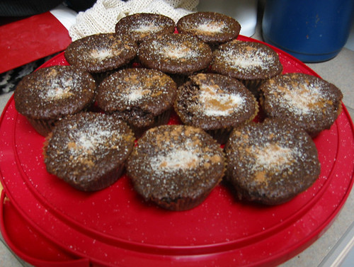 Vegan Mexican Chocolate Cupcakes