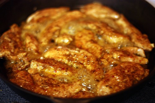 Caramelized Cajun Chicken