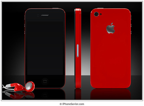 The Red iPhone 4 by ColorWare