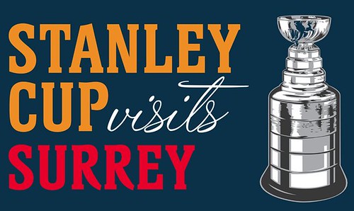 Stanley Cup in Surrey