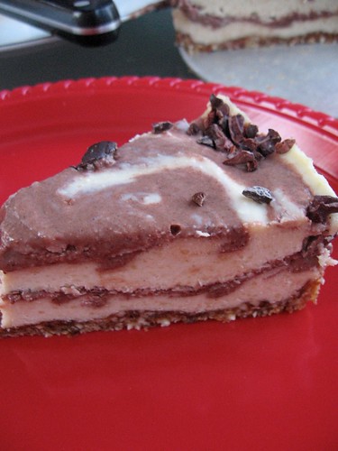 Chocolate Chip Cheesecake Swirl