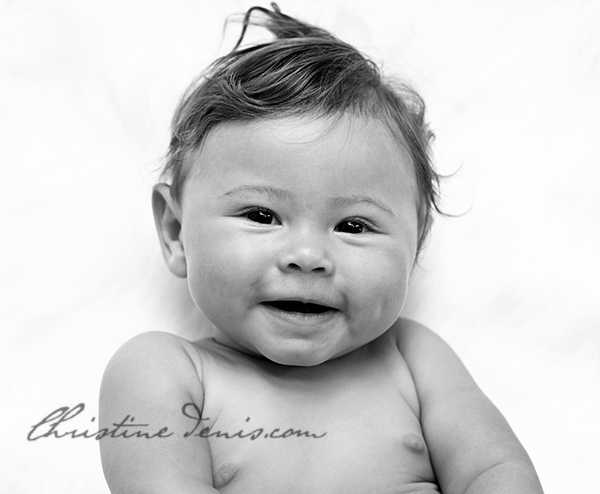 Baby &quot;R&quot; at 6 months old ~ Ottawa Baby Photographer