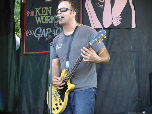 Garaga at Ottawa Bluesfest 2010