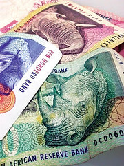 SOUTH AFRICAN RAND NOTES
