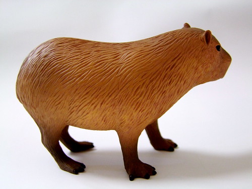 ドキドキどうぶつシリーズ カピバラ（立ち）/Dokidoki Animal Series Capybara