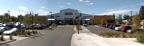 parking lot & Sunflower Market, HGV (Google Earth)