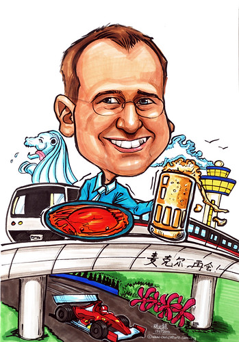 Caricature for Bombardier