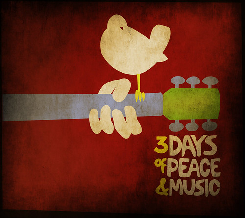 ▨ 3 DAYS of PEACE & MUSIC (woodstock)