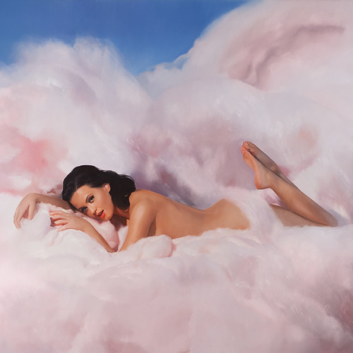 Katy Perry's Teenage Dream Album Cover