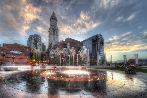 Boston Fountain