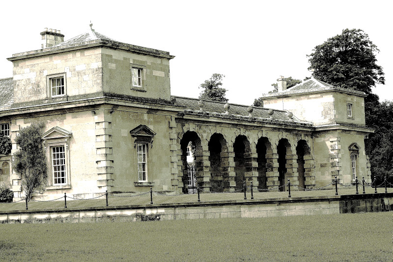 Stable Block at Studley Royal, 2010