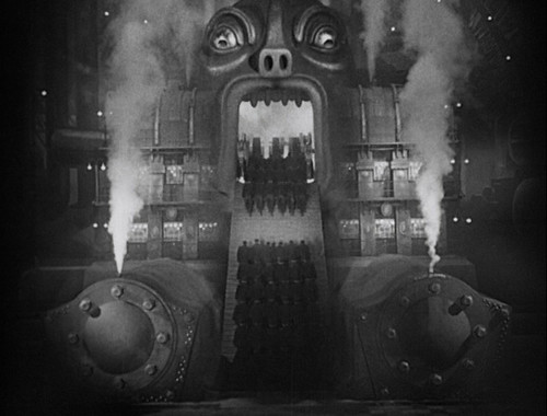 Metropolis Mechanized Monster