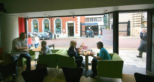 Cafe Rhubarb, Norwich