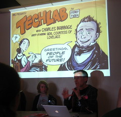 Webcomics panel