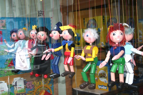 Puppets on a String