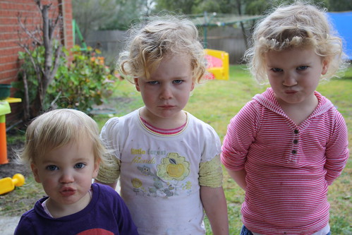 grumpy faces all round