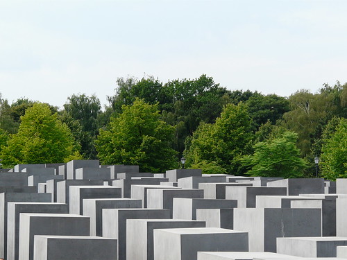 Memorial a los judíos muertos en Europa durante la WWII