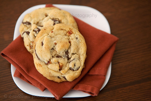 chocolate chip cookies with bacon. Bacon Chocolate Chip Cookies