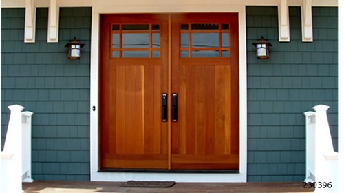 Designer Doors entry door