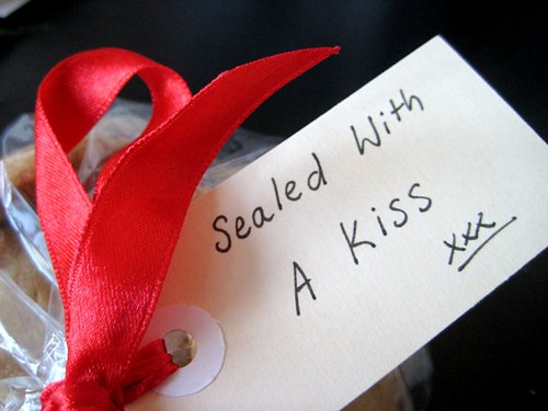Sealed With A Kiss