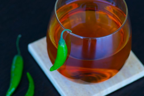 spiced iced tea cocktail from Spice & Ice