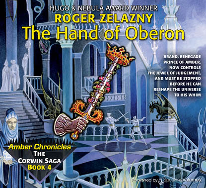 Corwin Of Amber. Amber Corwin|The Hand of Oberon by Roger Zelazny The Hand of Oberon by Roger Zelazny