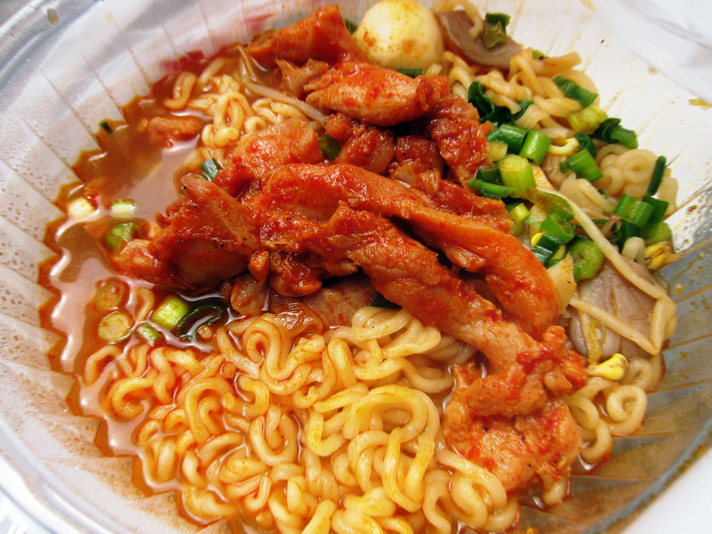 Bapcha Noodle Cart Ramyun